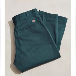 Dickies green 847 pants